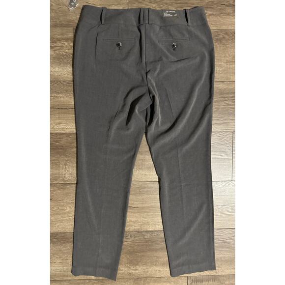The Limited Gray The New Drew Mid Rise Skinny Dress Pants Size 12 NWT - Picture 3 of 6